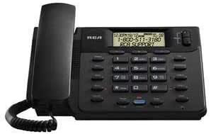 RCA 25201RE1 2-Line Speakerphone with Caller ID — main product image