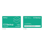 Synology C2-BACKUP500G-1Y-NA C2 Cloud Backup 500GB 1-Year