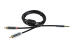 Monoprice 109767 3.5mm to RCA Mobile Audio Cable - 3ft