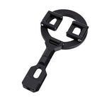Jiawu Magnetic Foldable Phone Tripod Mount with Cold Shoe Mounts