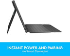 Logitech Rugged Folio iPad Keyboard Case Renewed