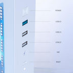 MLOONG Ryzen 5 5500 RTX 5060 Gaming Desktop PC