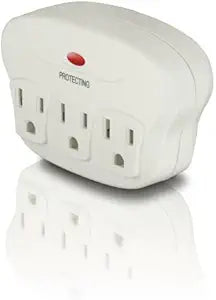 Philips SPP3030B/17 3-Outlet Home Electronics Surge Protector — main product image