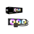 Corsair CW-9060062-WW iCUE H150i ELITE LCD CPU Cooler