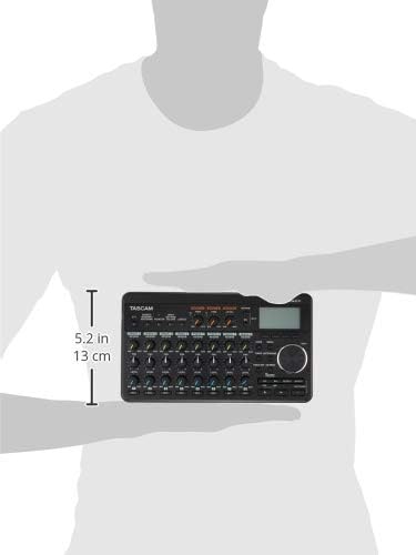 Tascam DP-008EX 8-Track Recorder Bundle with Studio Monitors