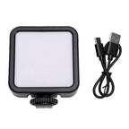 Generic LED On-Camera Video Light with Adjustable Color Temperature