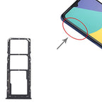 MPXPOTTHW Alcatel 1V 2021 SIM and Micro SD Card Tray Replacement Set