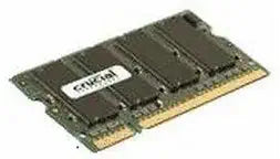 Crucial CT12864AC667 1GB DDR2 667MHz SODIMM Memory — main product image