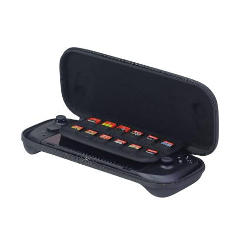 AKNES Mobapad H12 Hard Carrying Case for Switch 2 with M12 Controllers — main product image