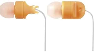 Panasonic RP-HJE100-D Noise Isolation In-Ear Earphones Orange