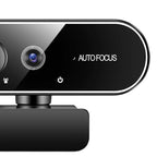 Generic 2K Autofocus PC Webcam with Privacy Shutter