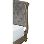 Lexicon Rachelle Queen Bed Weathered Pecan/Gray