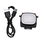 Yunseity Magnetic LED Fill Light for DJI Action 6