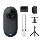 Insta360 CINSABKA-TR GO 3 128GB Action Camera Travel Kit