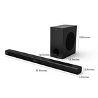 Hisense HS218 2.1ch Soundbar Wireless Subwoofer
