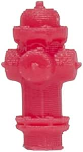 Atlas 4002002 HO Scale Fire Hydrants (8 Pack)