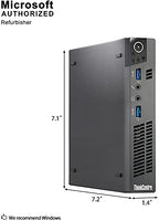 Lenovo M92p Tiny i5 Mini PC: 8GB RAM, 500GB HDD, Win 10 Pro (Renewed)