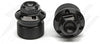 Chimera TOP FRONT FORK CAPS - CRF110F, Hard Anodized Black