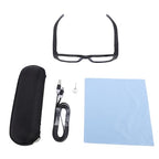 Tbest 1080P HD Wearable Camera Glasses with Anti-Shake