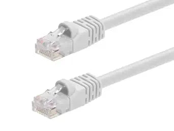 Monoprice Cat6 Ethernet Patch Cable 100ft White — main product image