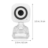 Hemobllo USB Webcam with Built-In Microphone for Desktops and Laptops