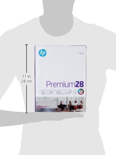 HP 205200 Premium Printer Paper 28lb 8.5x11