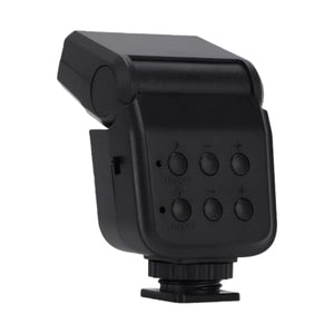Sanpyl On-Camera Flash with 90-Degree Adjustable Head