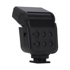 Fabater Camera Flash with 90-Degree Adjustable Dual Light