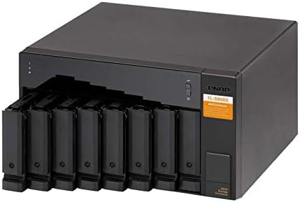 QNAP TL-D800S 8-Bay JBOD Storage Enclosure SATA