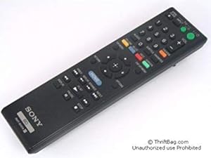 Sony 148767311 BDPS370 Blu-ray Disc Player Remote — main product image