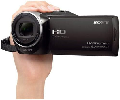Sony HDRCX405/B Handycam HD Camcorder Black