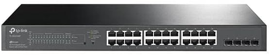 TP-Link TL-SG2428P 28-Port Gigabit PoE+ Switch: Omada SDN