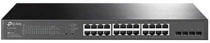 TP-Link TL-SG2428P 28-Port Gigabit PoE+ Switch: Omada SDN