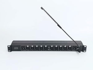 DMXNET 8-Port DMX RDM Splitter and Isolator