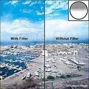 Hoya Y3V-GRAU55 55MM Gradual Grey Filter