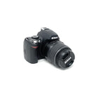 Nikon D40 6.1MP Digital SLR Camera 18-55mm Lens Kit