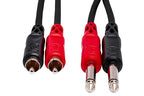 Hosa HOS CPR202 Dual 1/4
