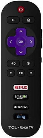 TCL 55US5800 55-Inch 4K Roku Smart LED TV