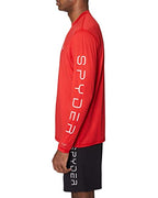 Spyder Standard Heather Men's Long Sleeve Rashguard
