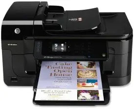 HP CN557A#B1H Officejet 6500A Plus e-All-in-One Printer — main product image