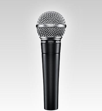 Shure shusm58sbun SM58-S Vocal Microphone Bundle