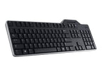 Dell 091N920 KB813 Black USB Keyboard Smart Card Reader