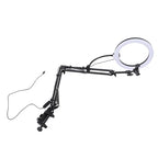 Generic Overhead Ring Light with Adjustable Desk Clamp