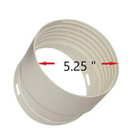 Haier AC-1945-04 Portable Air Conditioner Exhaust Connector - Universal