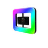 Asixxsix 390-LED RGB Magnetic Selfie Light with Battery