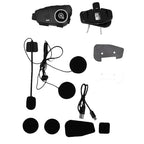 ASHATA Helmet Camera with Bluetooth 5.3 and Dual Noise Reduction