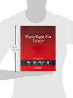 Canon LU-101 LTR(50) Luster Photo Paper - Letter Size