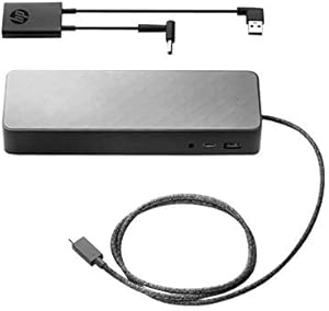 HP 2UF95UT#ABA Universal USB-C Docking Station