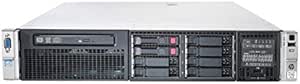 HP Proliant DL380P G8 Server - Renewed, Dual Xeon, 600GB SAS