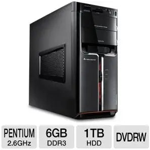 Lenovo K330B IdeaCentre Pentium Desktop PC - 1TB HDD